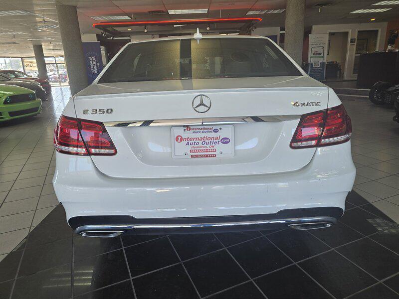 used 2014 Mercedes-Benz E-Class car, priced at $11,995