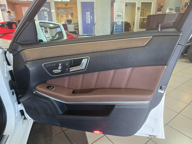 used 2014 Mercedes-Benz E-Class car, priced at $11,995