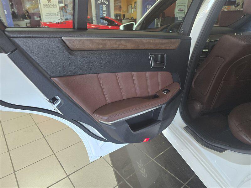 used 2014 Mercedes-Benz E-Class car, priced at $11,995