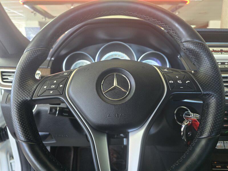 used 2014 Mercedes-Benz E-Class car, priced at $11,995