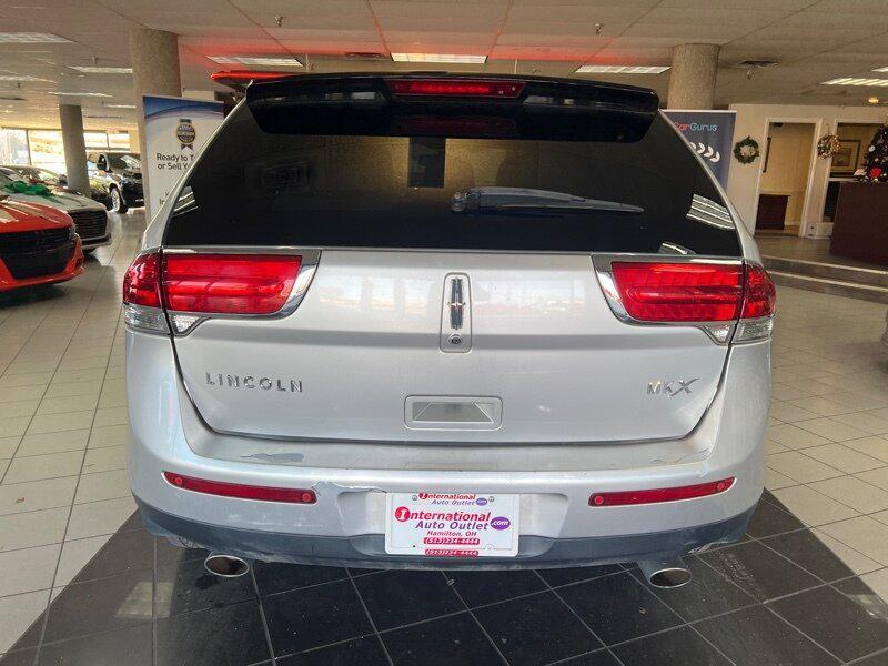 used 2011 Lincoln MKX car, priced at $4,995