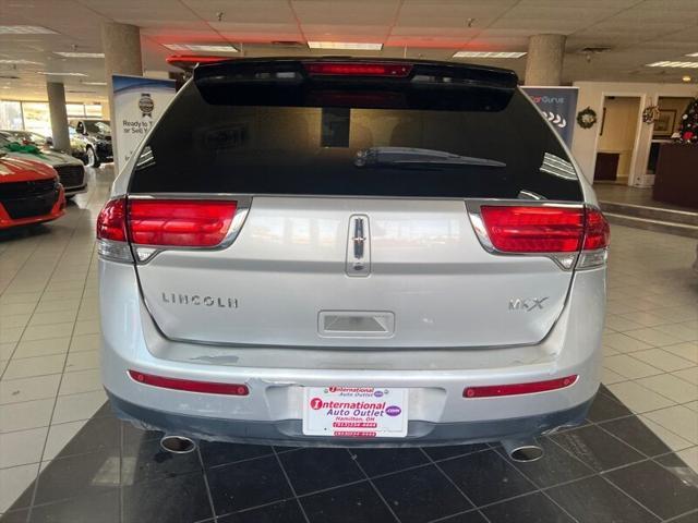 used 2011 Lincoln MKX car, priced at $5,995