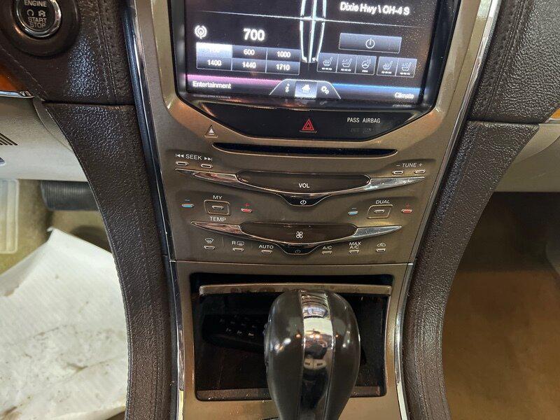 used 2011 Lincoln MKX car, priced at $4,995