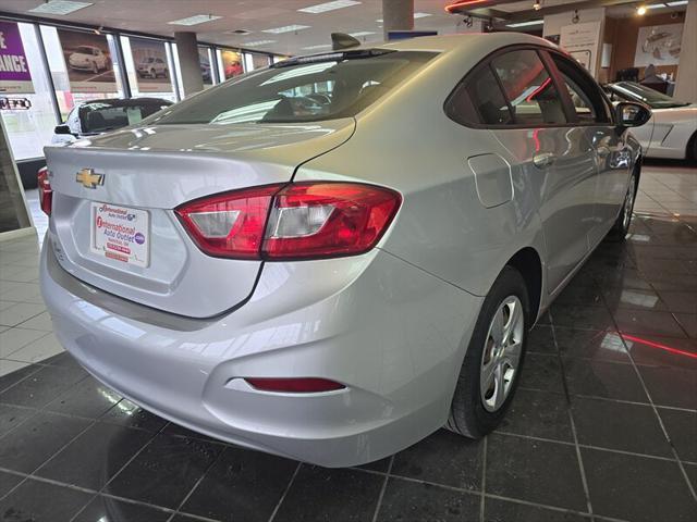 used 2018 Chevrolet Cruze car, priced at $10,995