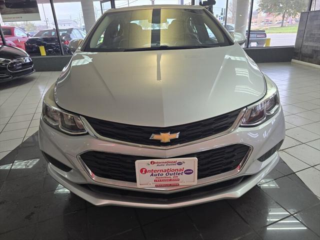 used 2018 Chevrolet Cruze car, priced at $10,995