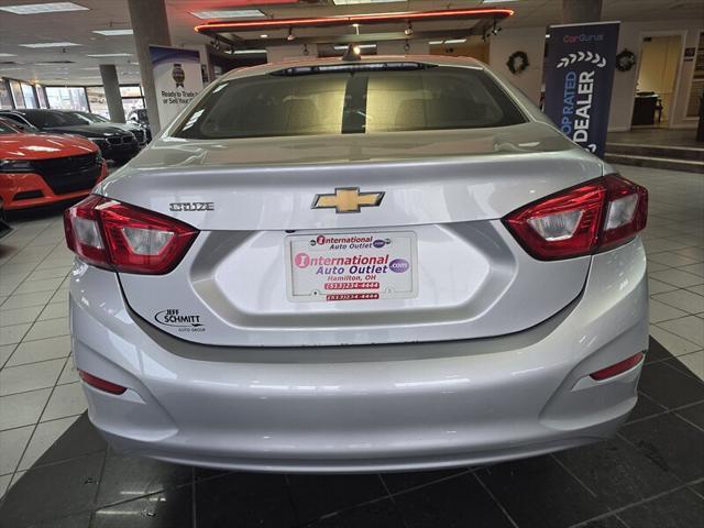 used 2018 Chevrolet Cruze car, priced at $10,995