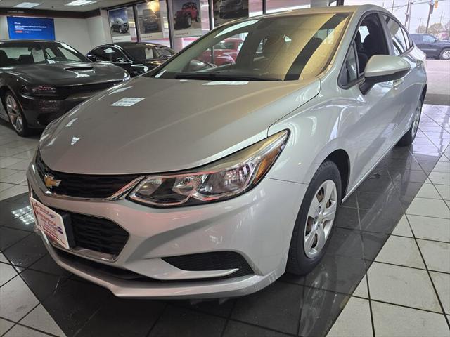 used 2018 Chevrolet Cruze car, priced at $10,995