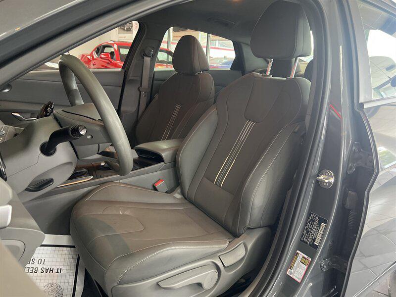 used 2024 Hyundai Elantra car, priced at $18,495