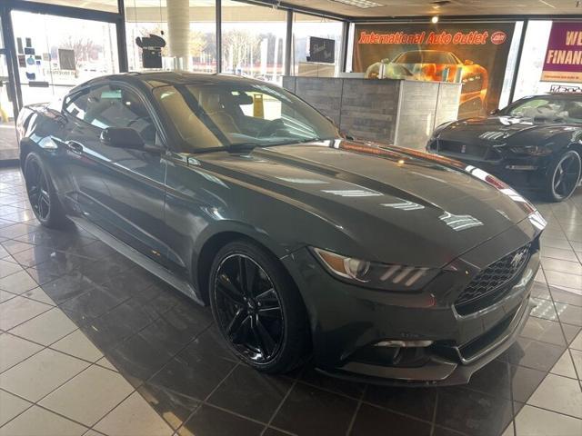 used 2015 Ford Mustang car, priced at $11,995