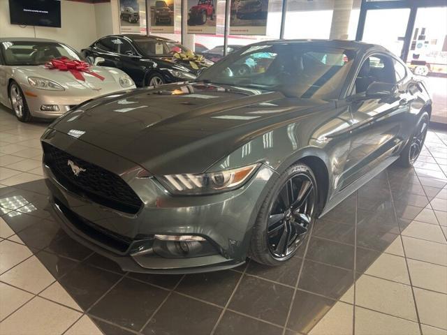 used 2015 Ford Mustang car, priced at $11,995