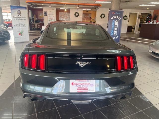 used 2015 Ford Mustang car, priced at $11,995