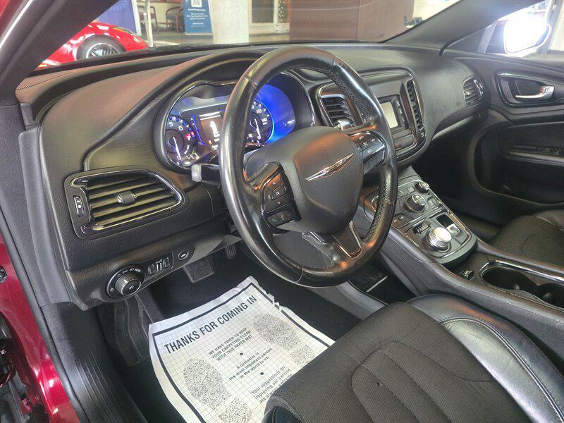 used 2016 Chrysler 200 car, priced at $9,995