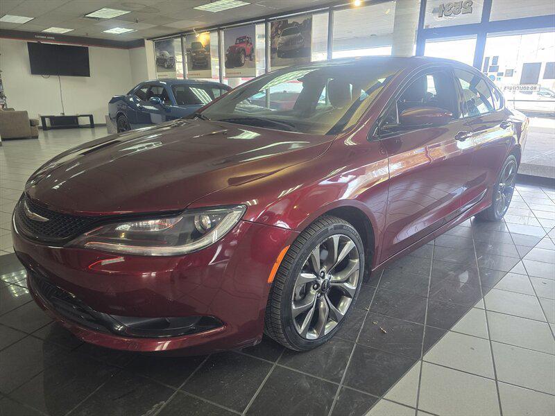 used 2016 Chrysler 200 car, priced at $9,995