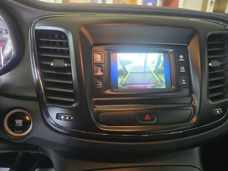 used 2016 Chrysler 200 car, priced at $9,995
