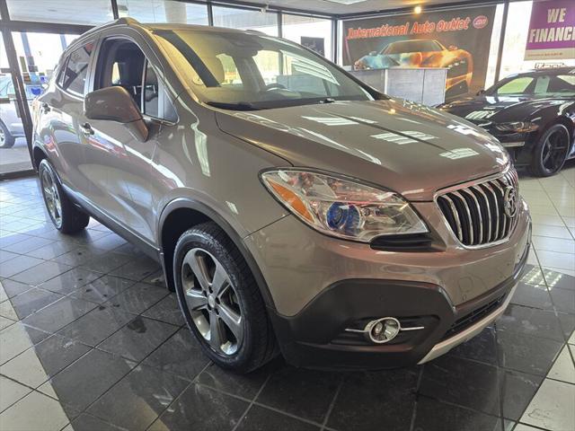 used 2013 Buick Encore car, priced at $9,995