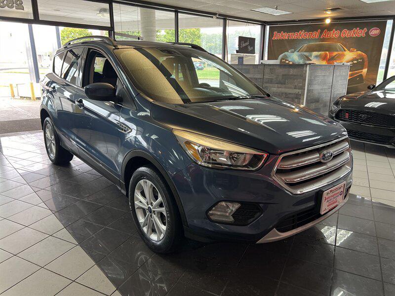 used 2018 Ford Escape car, priced at $11,995