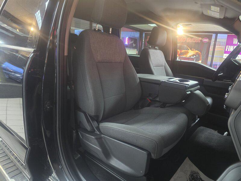 used 2025 Ford F-150 car, priced at $39,995