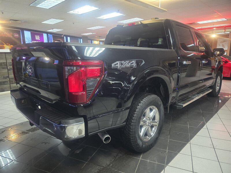 used 2025 Ford F-150 car, priced at $39,995
