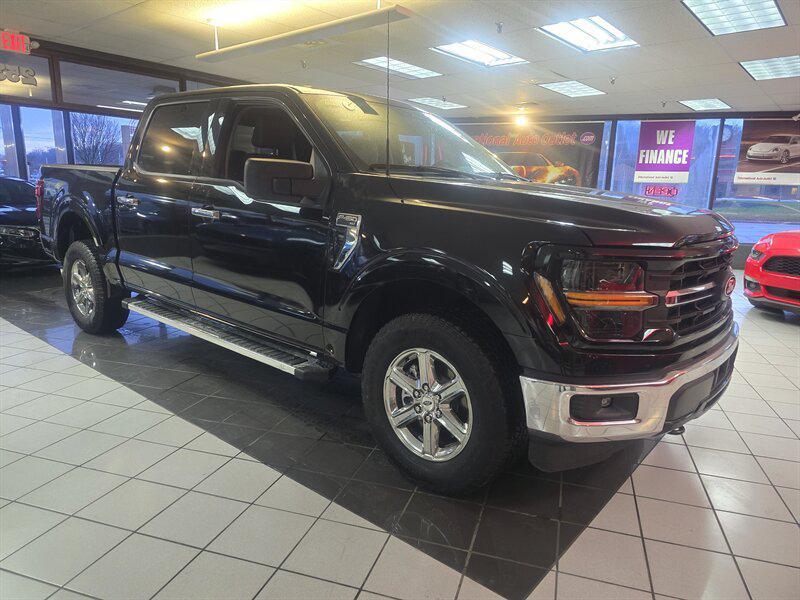 used 2025 Ford F-150 car, priced at $39,995