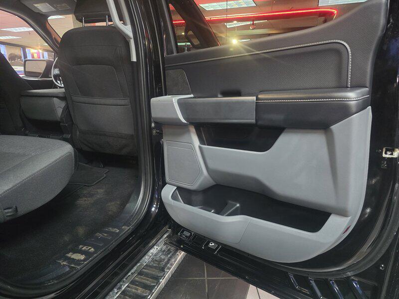 used 2025 Ford F-150 car, priced at $39,995