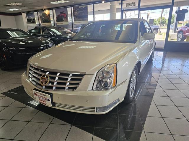 used 2010 Cadillac DTS car, priced at $10,995