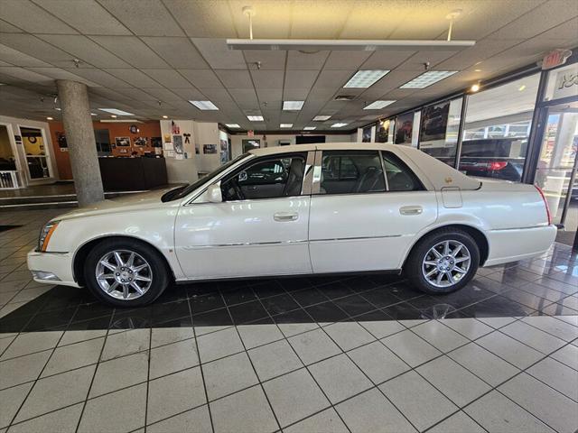 used 2010 Cadillac DTS car, priced at $10,995