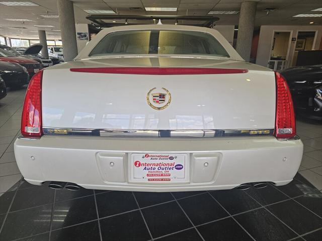 used 2010 Cadillac DTS car, priced at $10,995