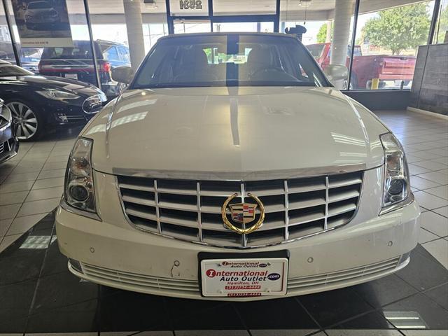 used 2010 Cadillac DTS car, priced at $10,995