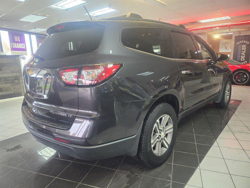 used 2015 Chevrolet Traverse car, priced at $6,995
