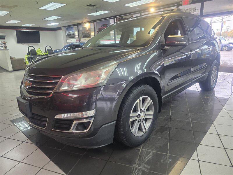 used 2015 Chevrolet Traverse car, priced at $6,995