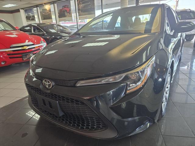 used 2021 Toyota Corolla car, priced at $17,495