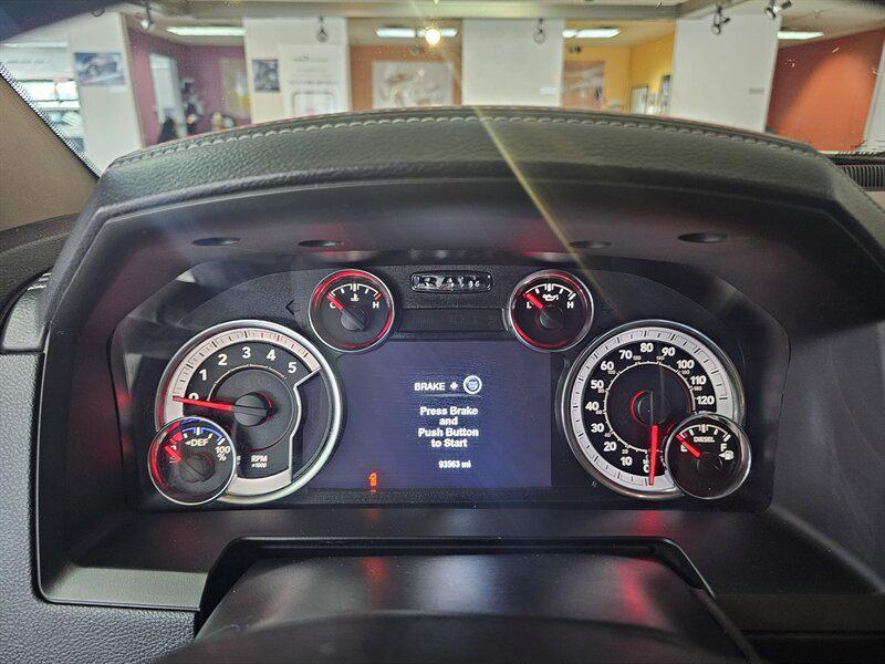 used 2018 Ram 3500 car, priced at $42,995