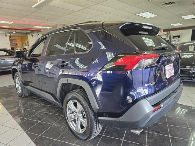 used 2022 Toyota RAV4 car, priced at $25,995