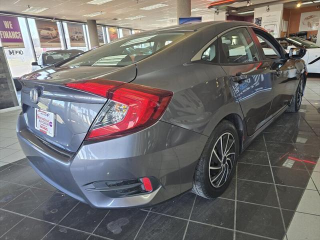 used 2017 Honda Civic car, priced at $12,995