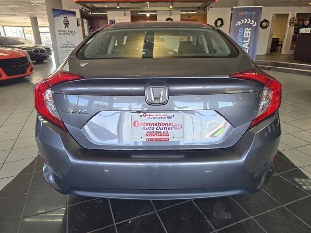 used 2017 Honda Civic car, priced at $12,995