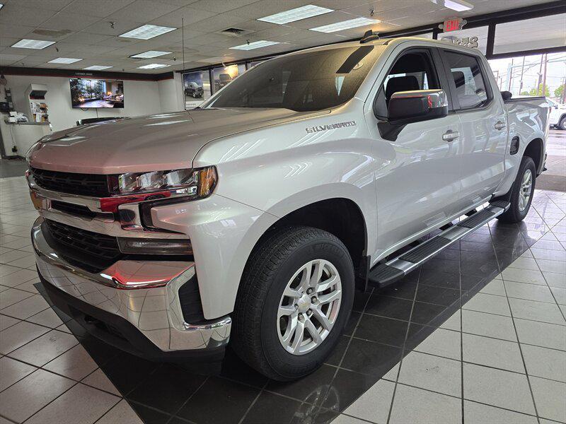 used 2022 Chevrolet Silverado 1500 car, priced at $31,995