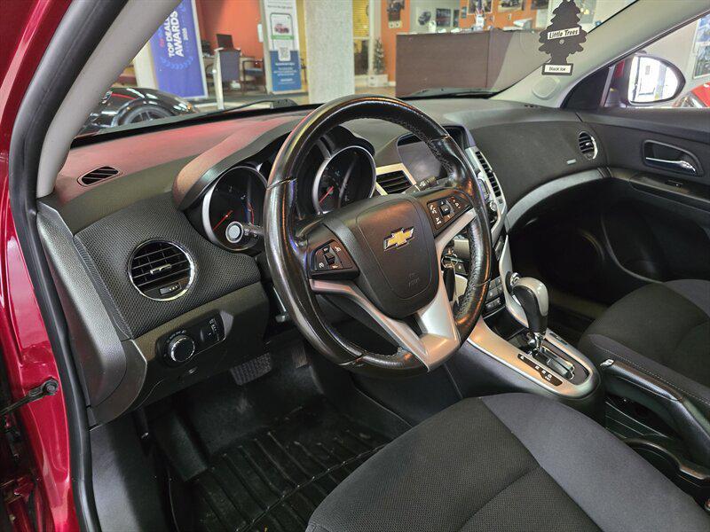 used 2014 Chevrolet Cruze car, priced at $6,995