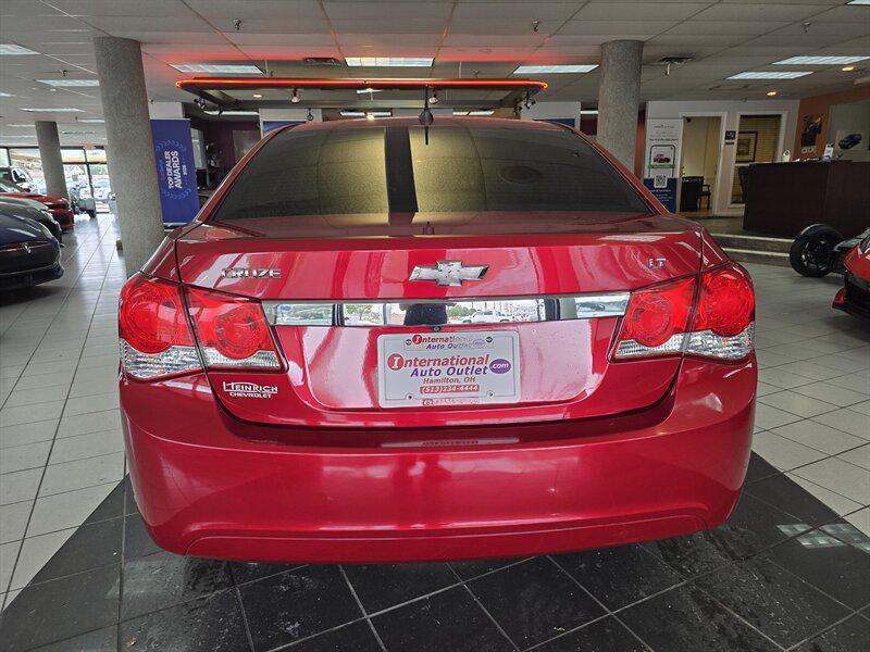 used 2014 Chevrolet Cruze car, priced at $6,995