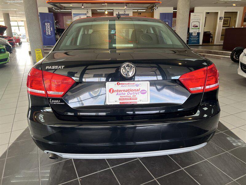used 2012 Volkswagen Passat car, priced at $7,495