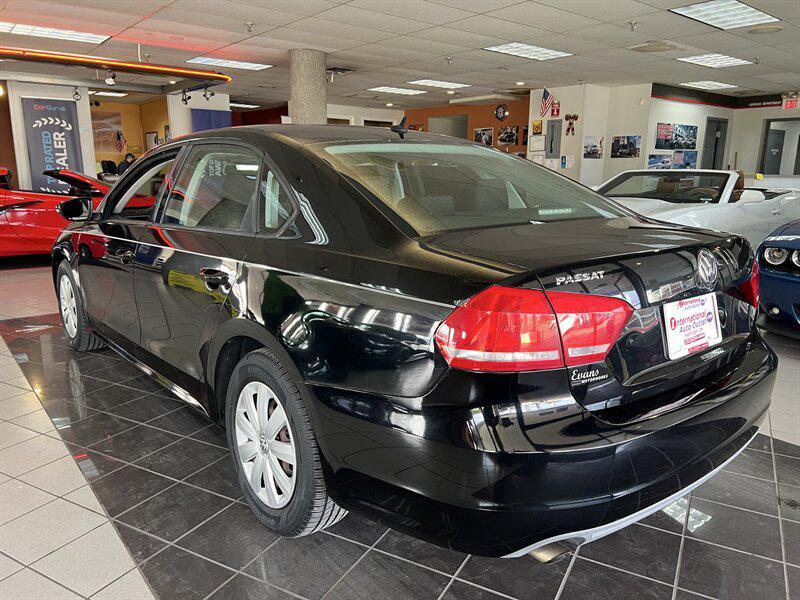 used 2012 Volkswagen Passat car, priced at $7,495