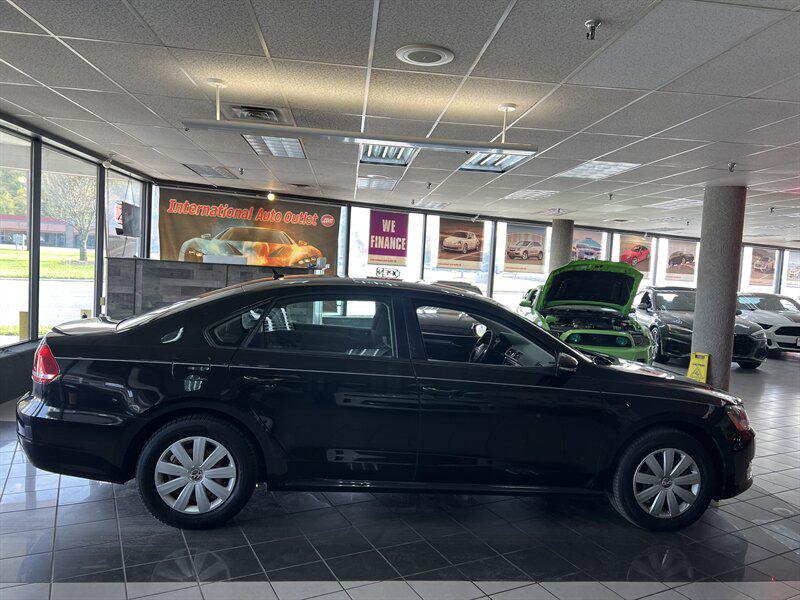 used 2012 Volkswagen Passat car, priced at $7,495