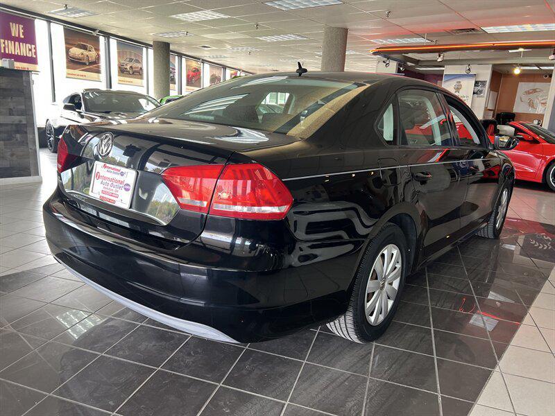 used 2012 Volkswagen Passat car, priced at $7,495