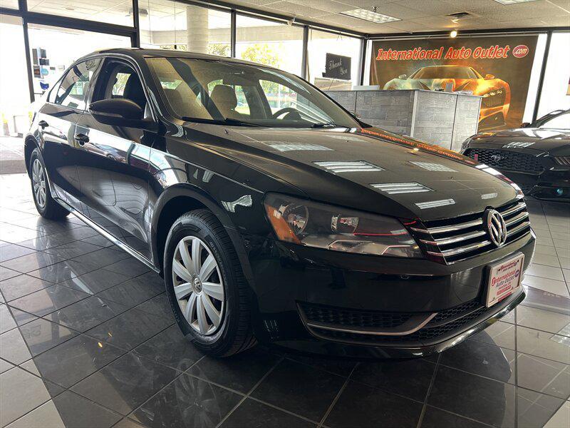 used 2012 Volkswagen Passat car, priced at $7,495