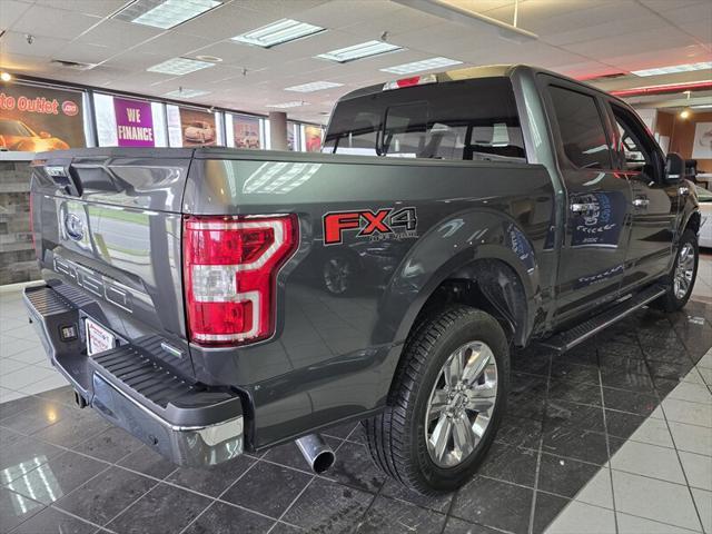 used 2019 Ford F-150 car, priced at $17,995