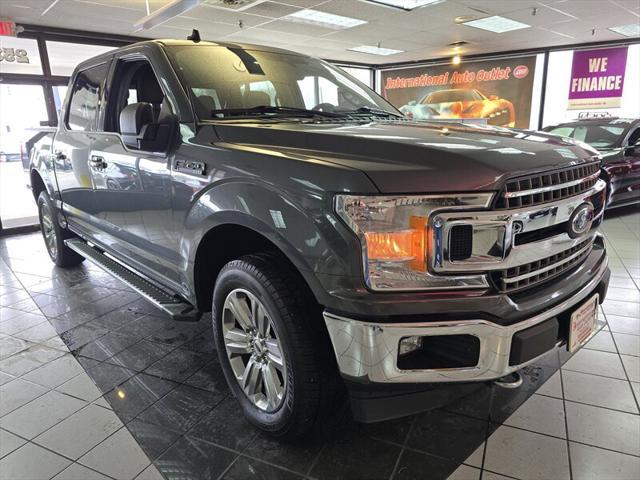 used 2019 Ford F-150 car, priced at $17,995