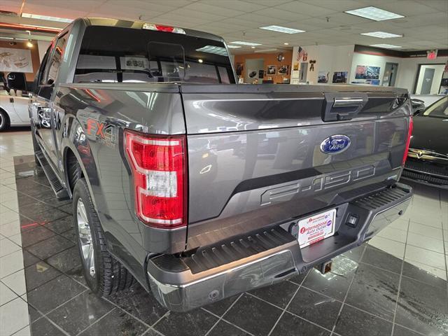 used 2019 Ford F-150 car, priced at $17,995