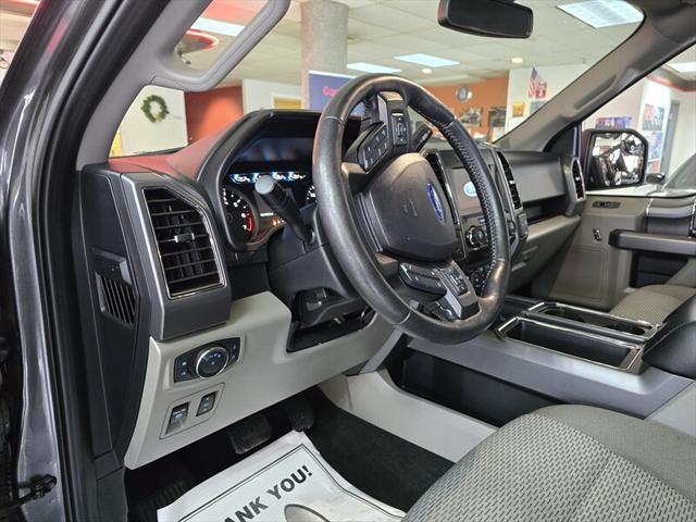 used 2019 Ford F-150 car, priced at $17,995