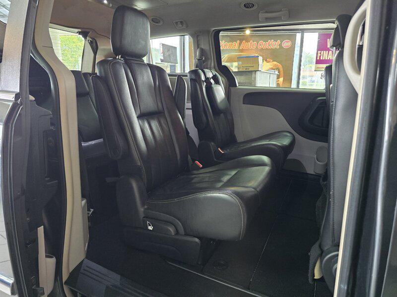 used 2012 Chrysler Town & Country car, priced at $4,995