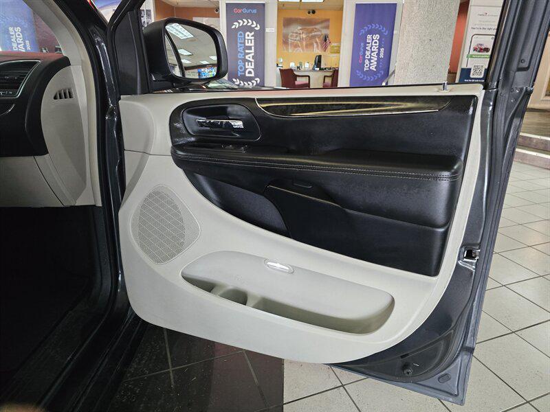 used 2012 Chrysler Town & Country car, priced at $4,995