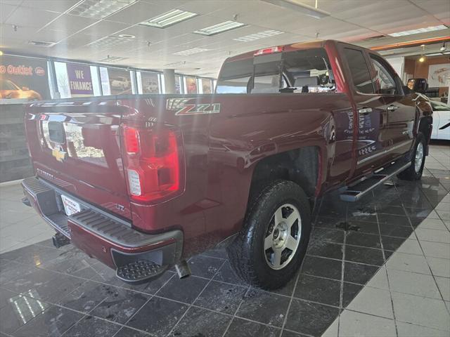 used 2017 Chevrolet Silverado 1500 car, priced at $23,995